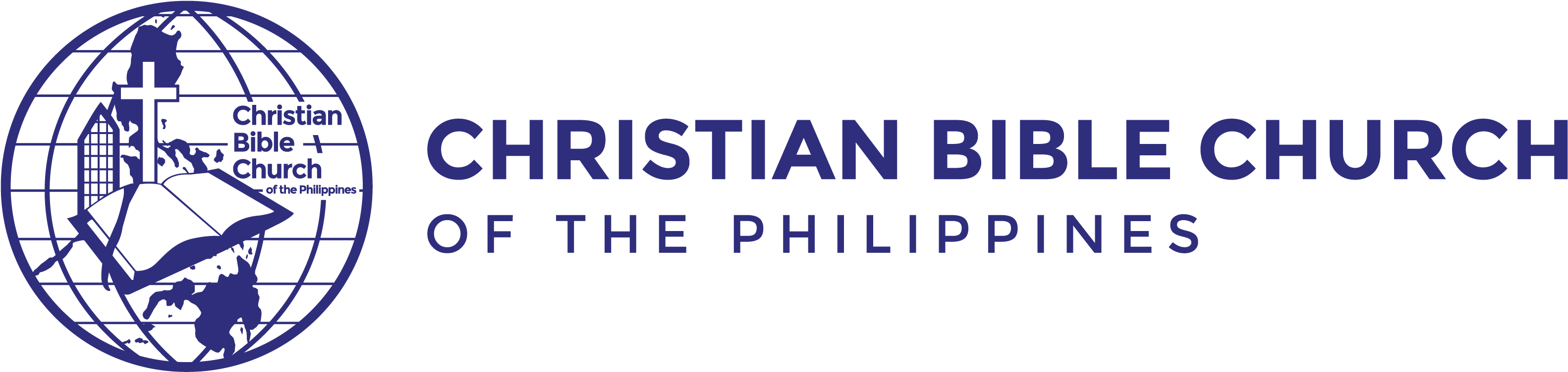 Christian Bible Church Of The Philippines - Printing (3359x796), Png Download