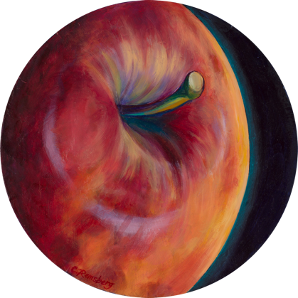The Following Images Were Inspired By A Lunar Eclipse - Circle (419x419), Png Download