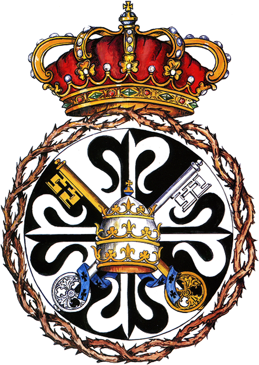 El Escudo De La Congregación De Mena - Escudo Mena (897x1248), Png Download
