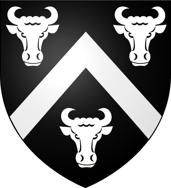 Buckley Of Buckley - Buckley Coat Of Arms (545x600), Png Download