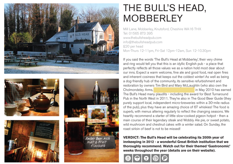 The Bulls Head At Mobberley - Bulls Head Mobberley (800x565), Png Download
