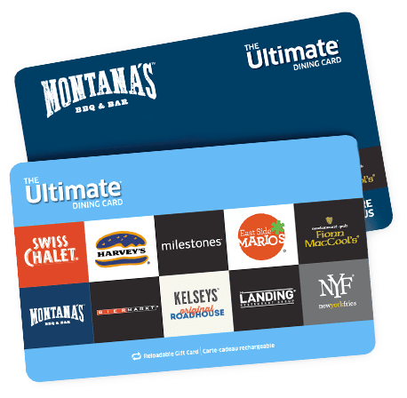 Ultimate Dining Card (475x475), Png Download