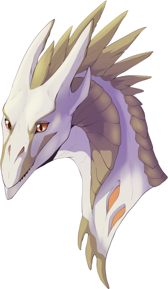 Ahh, Id Just Like To Say I Really Adore Your Artstyle - Dragon (690x1156), Png Download