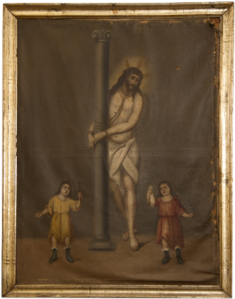 En Primer Lugar, Podemos Destacar En La Parte Inferior - Painting (475x448), Png Download