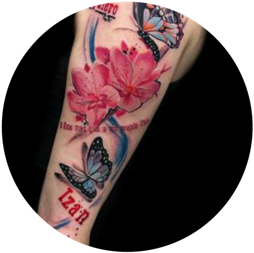 Tattoo Personalizado - Old School (tattoo) (550x550), Png Download