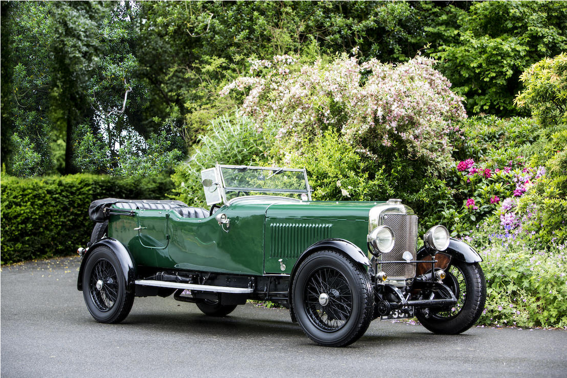 0 Litre Super Sports 'twin Cam' Tourer 1926 4231gf - Sunbeam 3 Litre 1924 (1855x740), Png Download