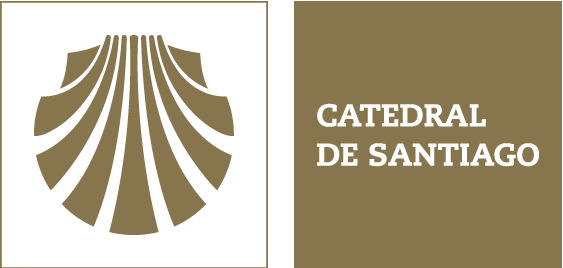 Catedral De Santiago Logo - Logos Camino De Santiago Png (563x268), Png Download