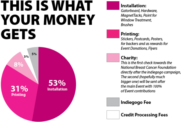 Perk Contribution Go Towards A Donation Towards The - Fios This Is Big (695x481), Png Download