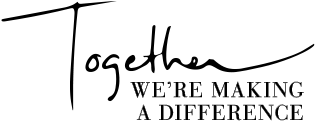 Together We're Making A Difference - Living Beyond Breast Cancer (598x219), Png Download
