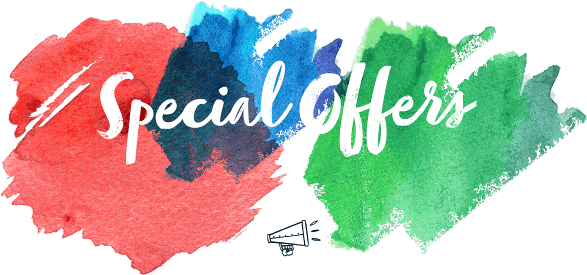 A Special Offer2 - Special Offer Logo Png (530x244), Png Download