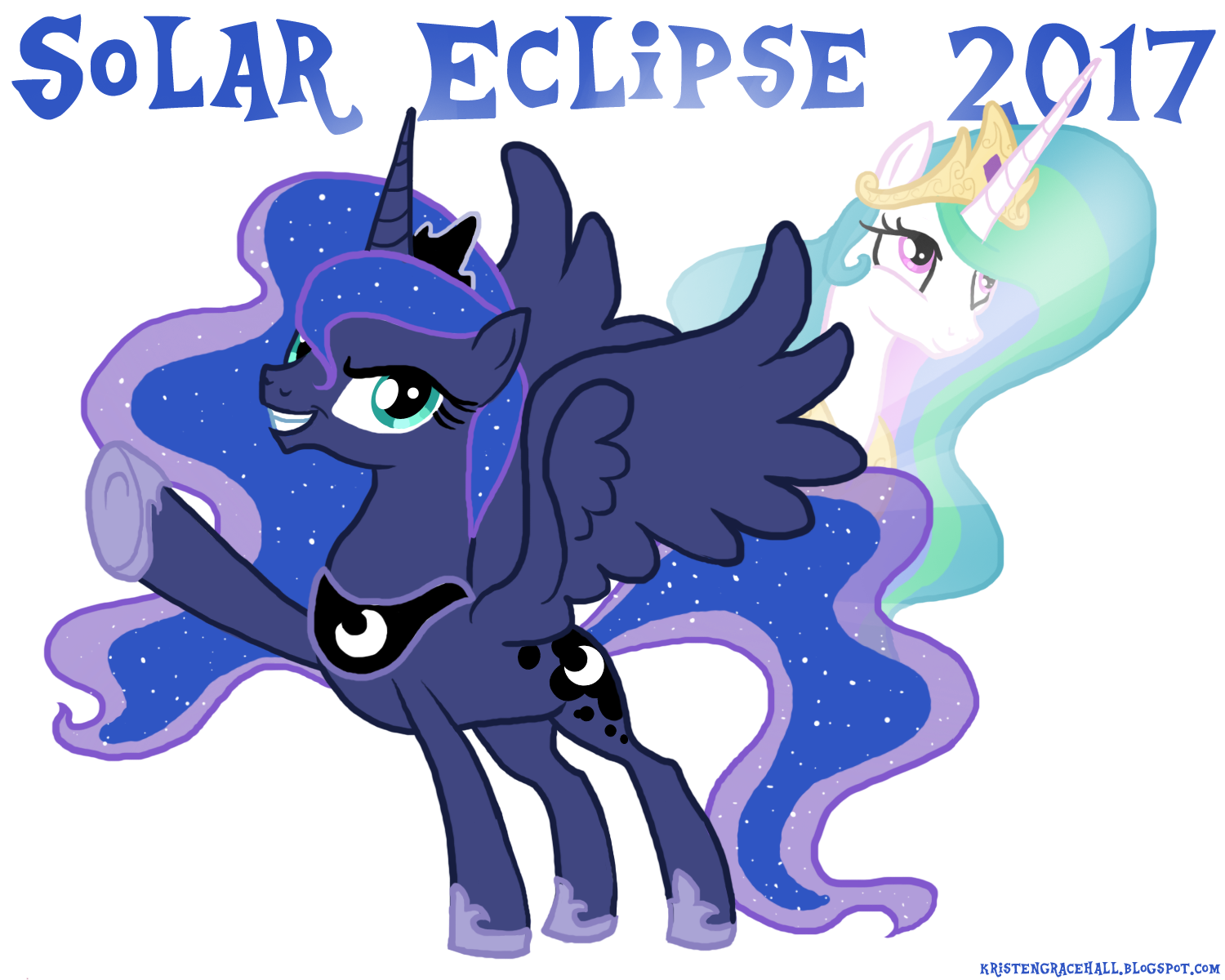 Solar Eclipse - Luna Celestia Solar Eclipse (1500x1200), Png Download
