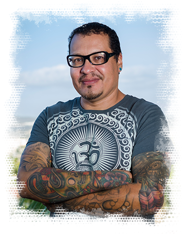 Nitro Baja Tattoo Owner - Cabo San Lucas Tattoo (384x504), Png Download