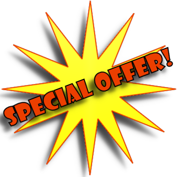 Latest Offers - Special Offers In Png (354x354), Png Download