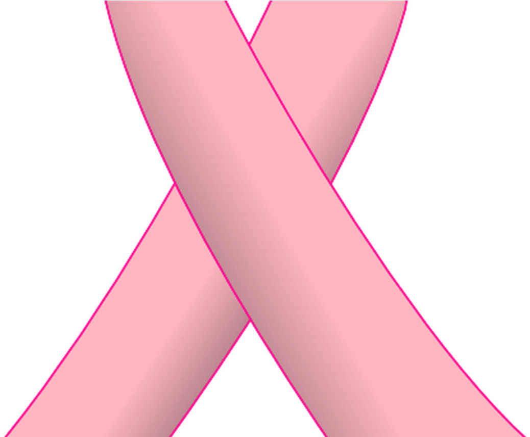 October Is Breast Cancer Awareness Month Ecu Health - Pink Ribbon Clip Art (1368x855), Png Download