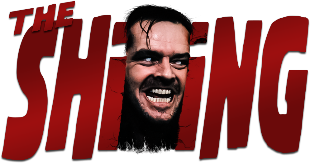 Jack Nicholson In The Shining Photo Print (1000x562), Png Download