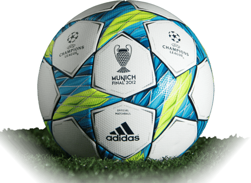 Balon De La Final Champions League Munich - Champions League Ball 2011 (805x586), Png Download