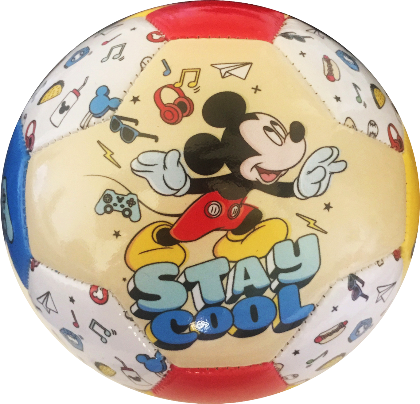 Balón De Fútbol Importadora Italiana, Mini Fútbol Disney - Football (1500x1500), Png Download