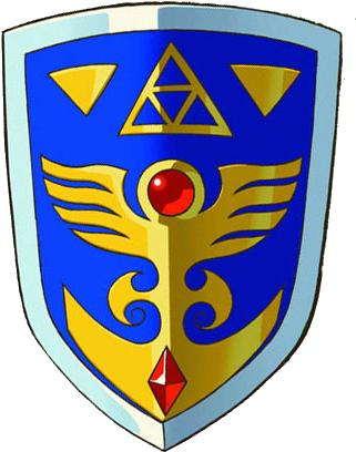 Escudo A Link To The Past (420x433), Png Download