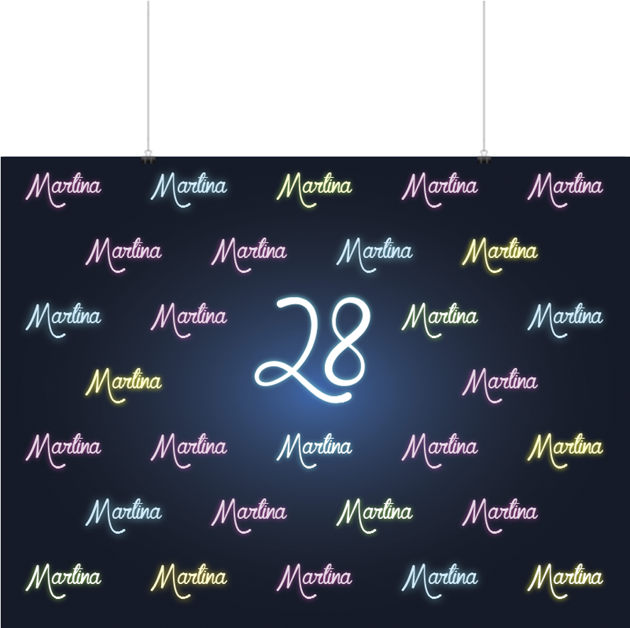 Photocall Resplandor - Blackboard (1024x1024), Png Download