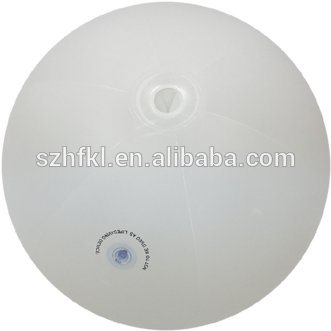 Blanco Mate Extraíble Led Resplandor En Oscuro Pelota - Circle (350x350), Png Download