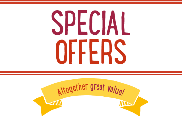 Family Offers (640x420), Png Download