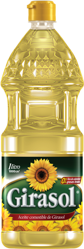 Aceite Girasol - Sunflower Oil (250x500), Png Download