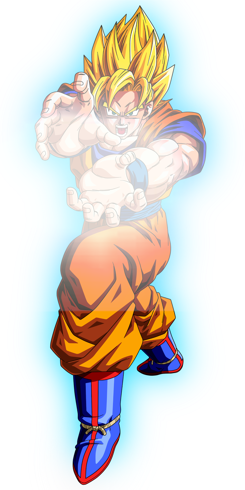 Hoy Hemos Realizado Un Resplandor Sobre Una Imagen - Dragon Ball Png Hd (800x1600), Png Download
