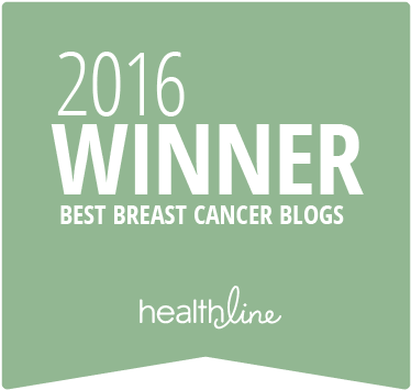 Breast Cancer Best Blogs Badge - Latest Research Fibromyalgia 2015 (600x600), Png Download