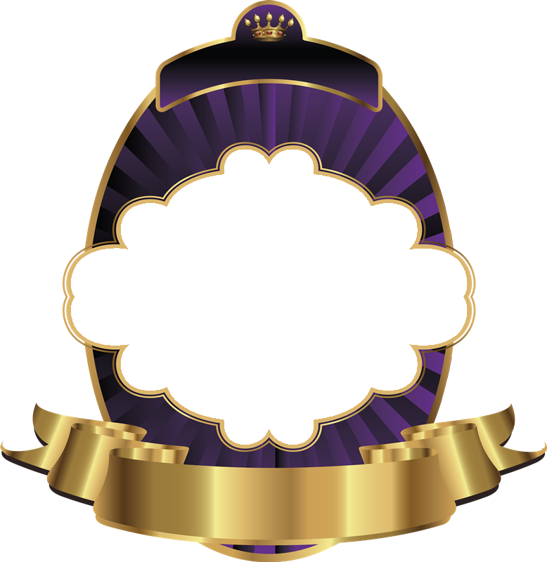 Marcos Para Fotos En Viñetas De Color Dorado - Drawing (778x800), Png Download