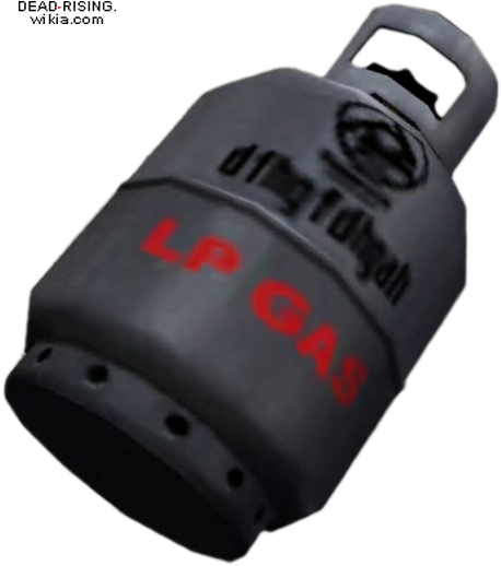 Dead Rising Propane Tank - Dead Rising 2 (472x532), Png Download