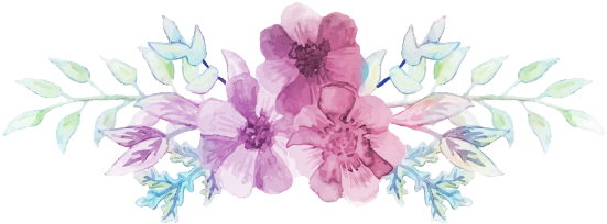 Enlace De Imagen Externo - Viñetas De Flores Png (595x280), Png Download