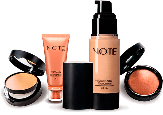 Todo Lo Que Tu Rostro Necesita - Note Cosmetics Detox & Protect Foundation (600x600), Png Download