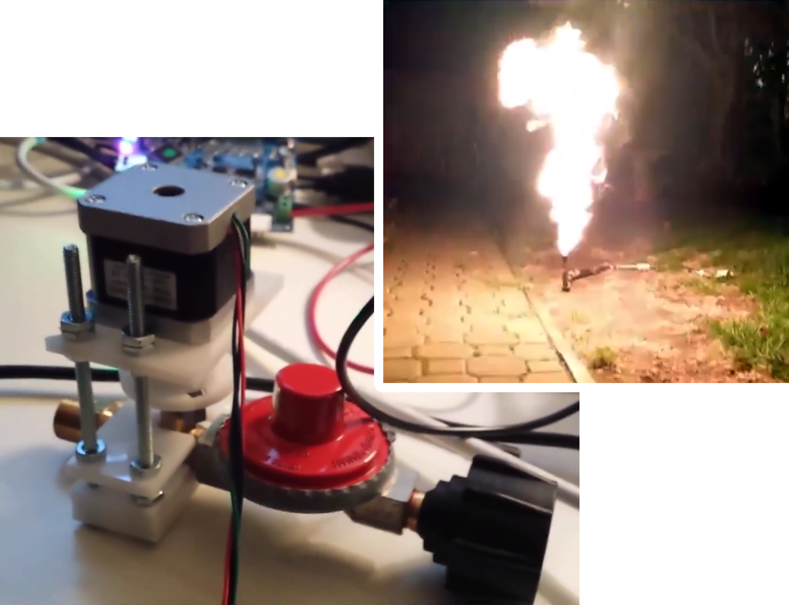 Propane Tank - Flame (1544x1183), Png Download