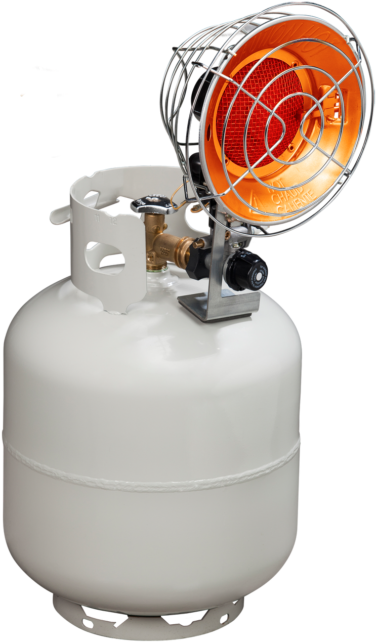 Procom Tank-top Propane Heater - Propane Tank Heater (1280x1280), Png Download