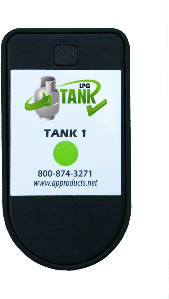 Mopeka Propane Tank Check Sensor - A P Products - 024-1001 Lp Tank Check Single Sensor (700x1024), Png Download