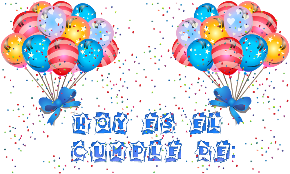 Feliz Cumpleaños Merchita - Your Text Wall Calendar (1000x600), Png Download