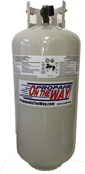 40lb Tank - Cylinder (600x600), Png Download