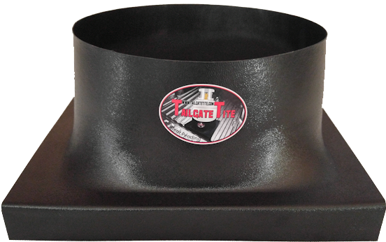 Tailgate Tite Round Propane Tank Stabilizers - Leather (570x353), Png Download