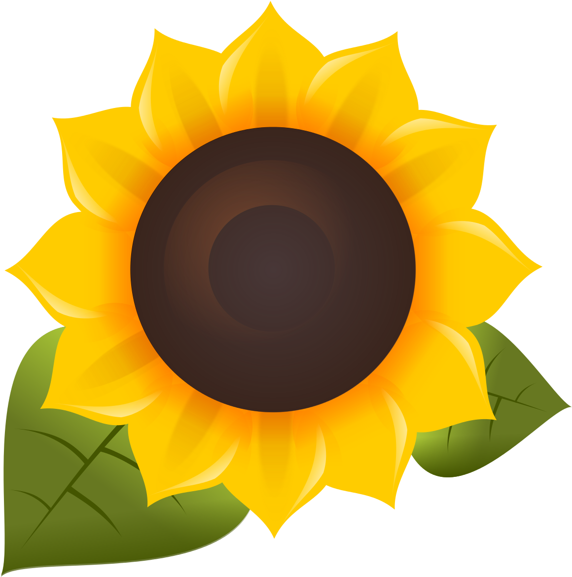 Sunflower Fm Logo - Sunflower Png (389x392), Png Download