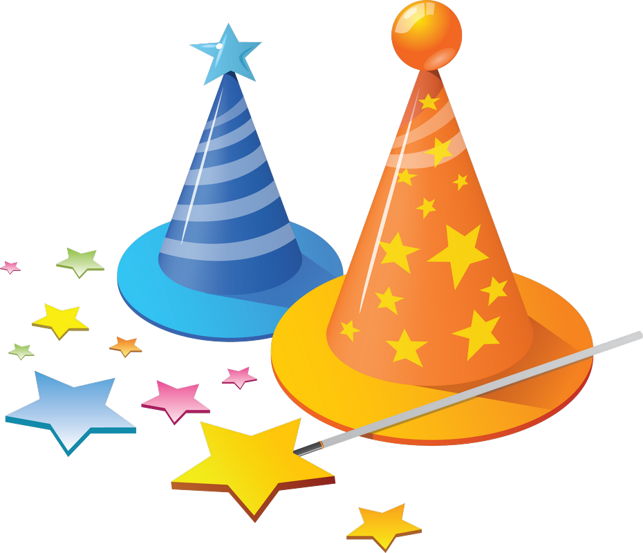 Resultado De Imagen De Feliz Cumpleaos Png - Gorros De Cumpleaños Png (930x800), Png Download