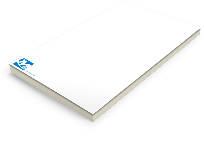 Notepad Printing - Slope (652x623), Png Download