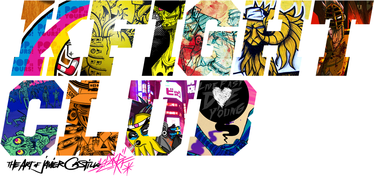 "kfight Club" The Art Of Javier Castillo "chiko Kf" - Graphic Design (1200x612), Png Download