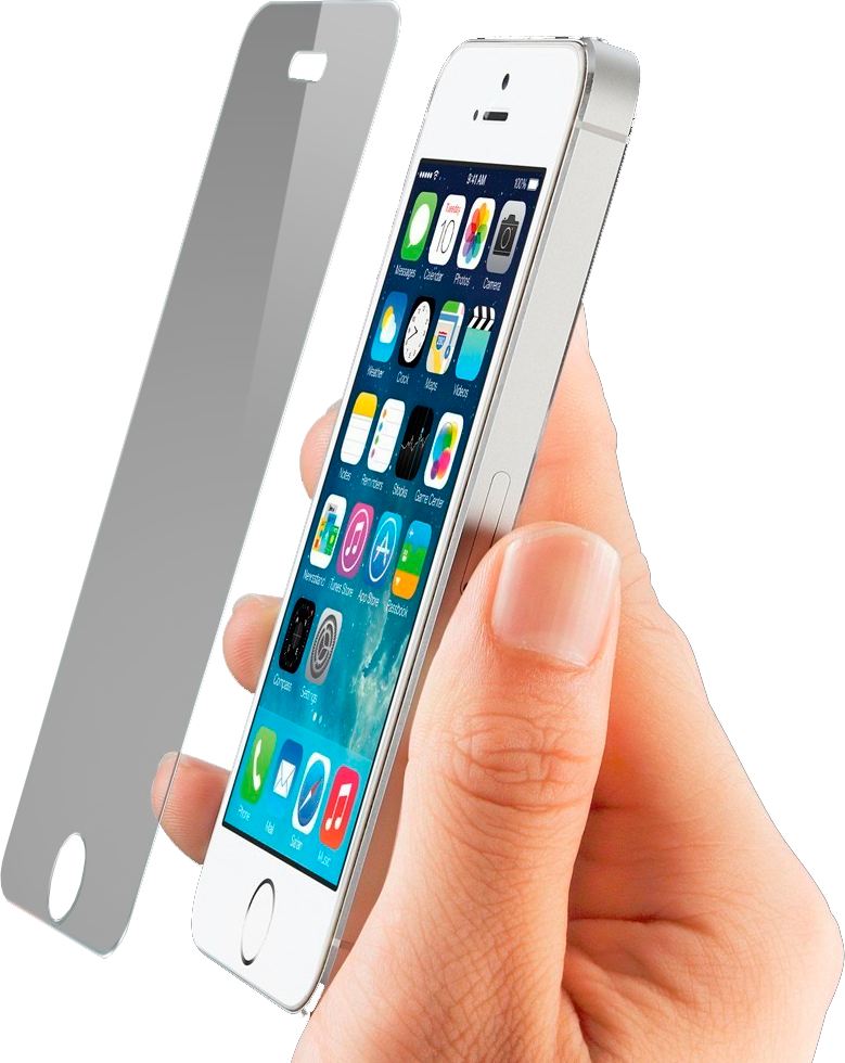 Lexcar Car Phone Mount, Universal Smartphones Car Windshield (779x980), Png Download
