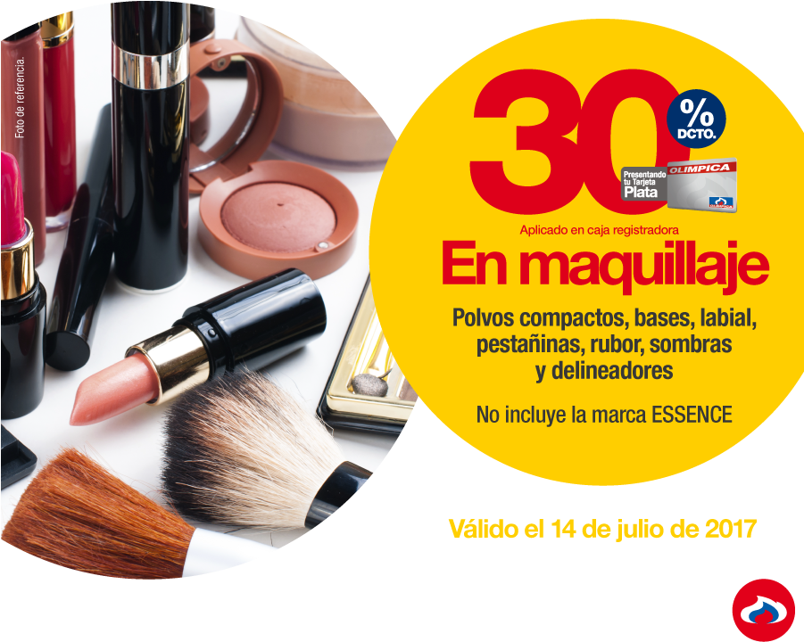 14junio-maquillaje - Cosmetics (900x753), Png Download