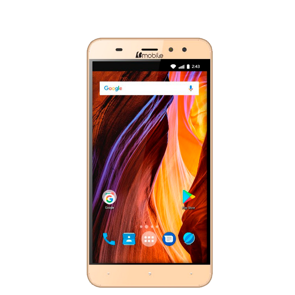 Celular Bmobile Smart Ax922 - Design Art Blue Wall Of Antelope Canyon - Landscape (1000x1000), Png Download