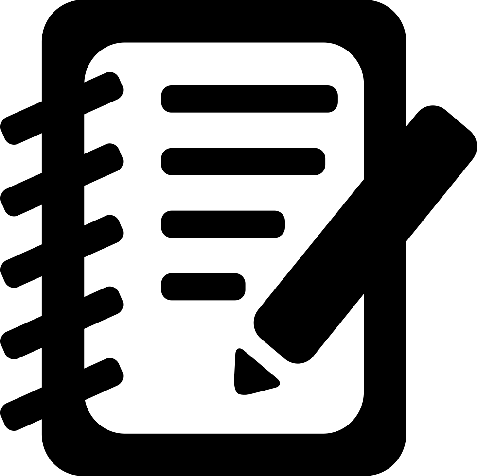 Download Notepad Free Icon Notepad Png Image With No Background Pngkey Com