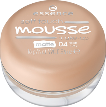 Maquillaje Mousse 04 Matt Ivory - Essence Mousse Make Up - 01 Matt Sand (349x350), Png Download