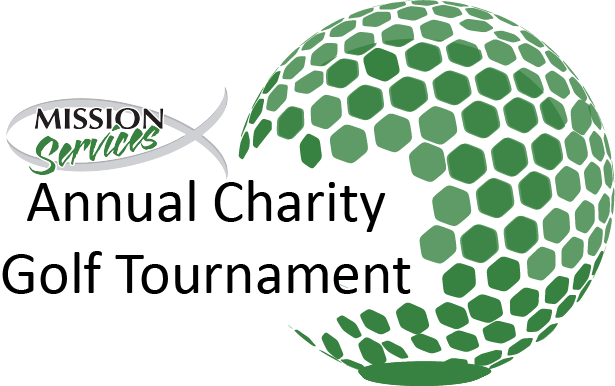 Golf Logo Final-rev - Mission Services (615x386), Png Download