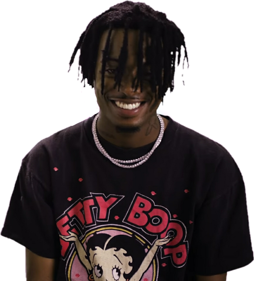 Playboi Carti Solid Background (859x950), Png Download