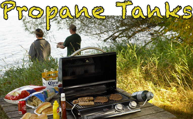 Costco Propane Tank - Outdoor Grill Rack & Topper (765x470), Png Download